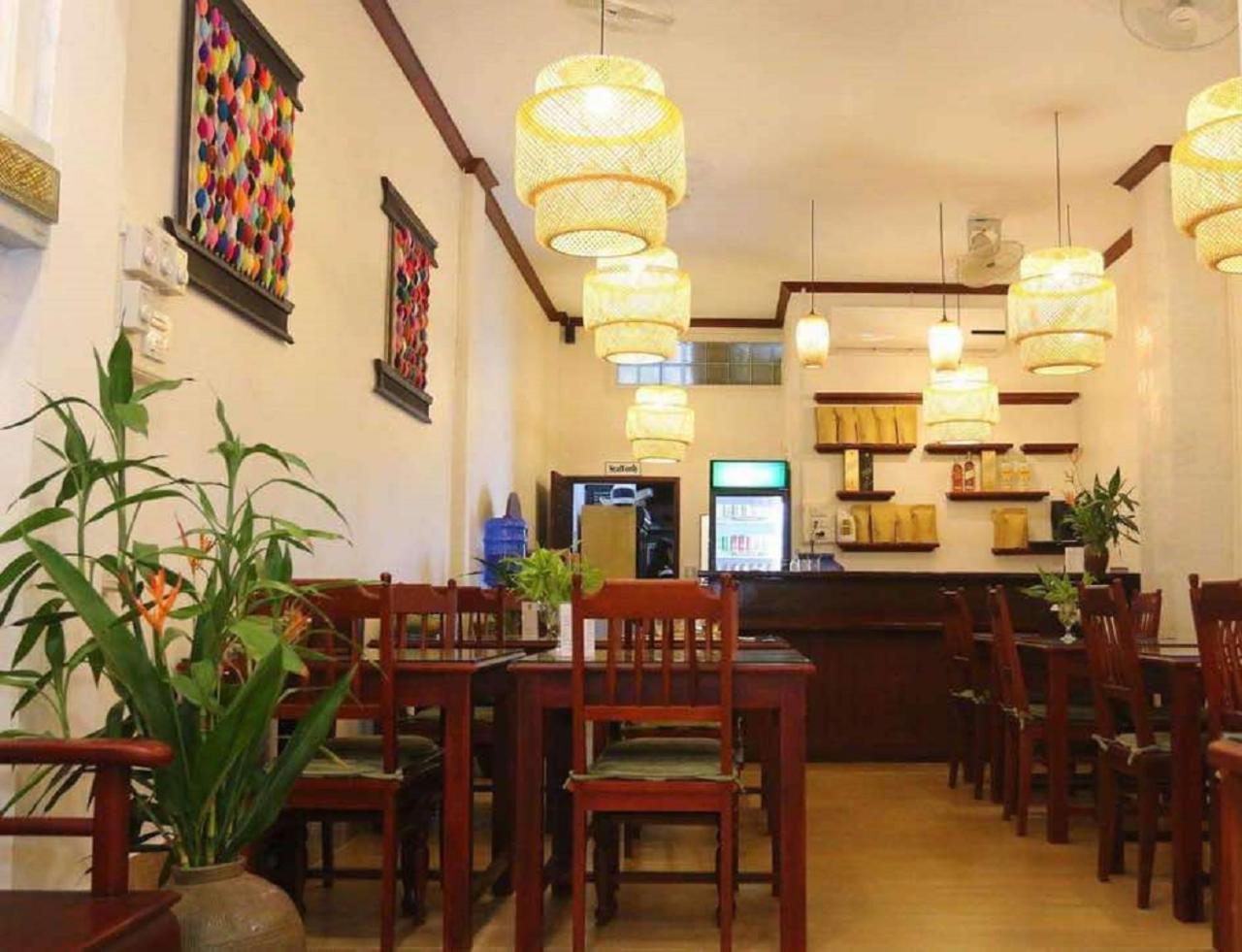 Sanga Hostel Pakse Bagian luar foto