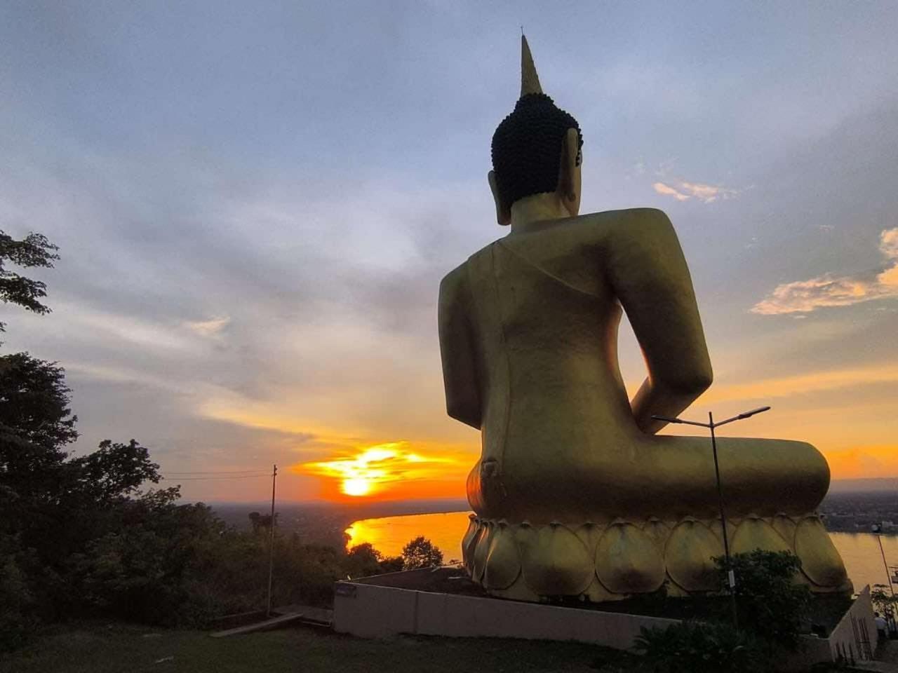 Sanga Hostel Pakse Bagian luar foto