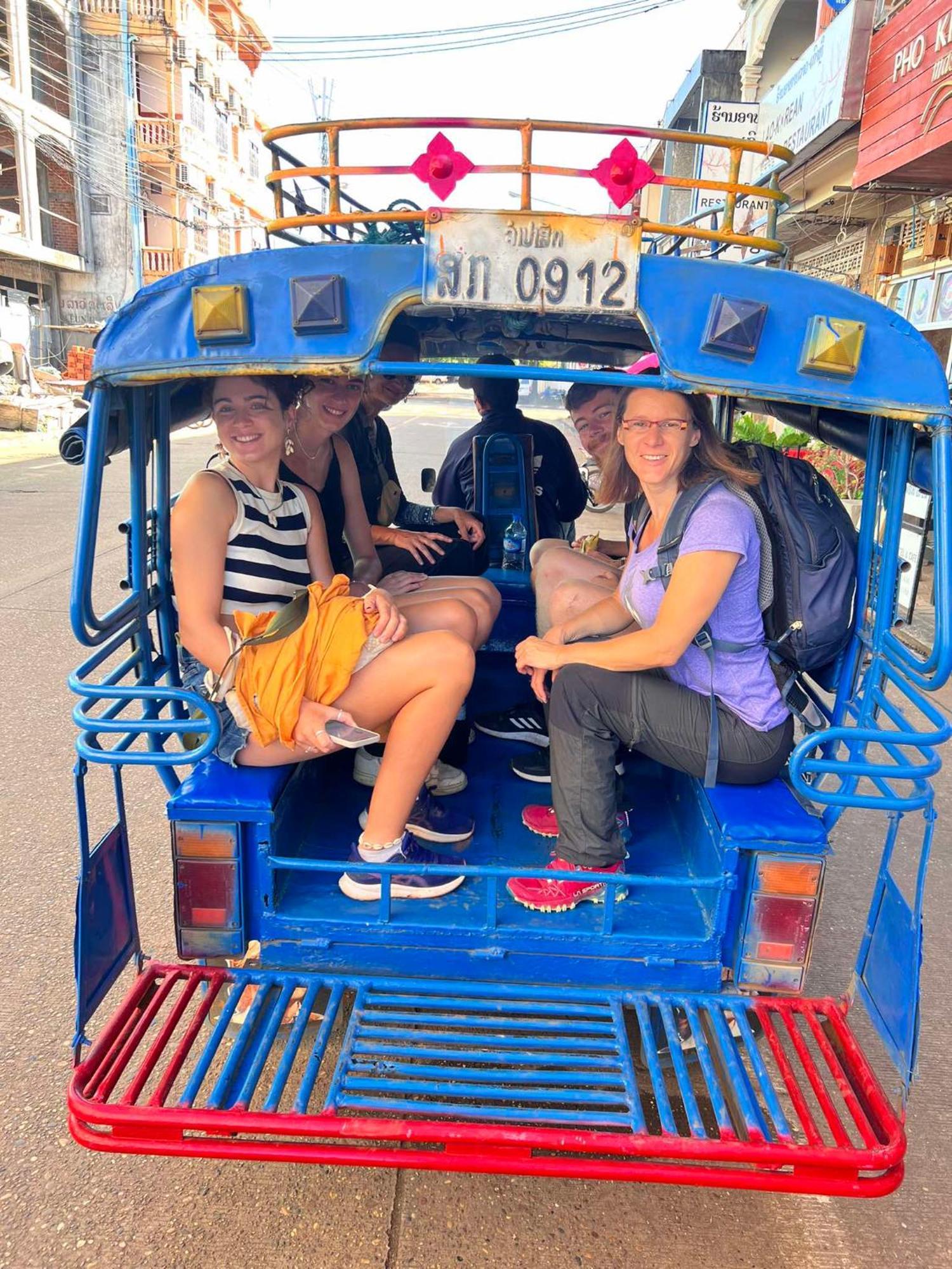 Sanga Hostel Pakse Bagian luar foto