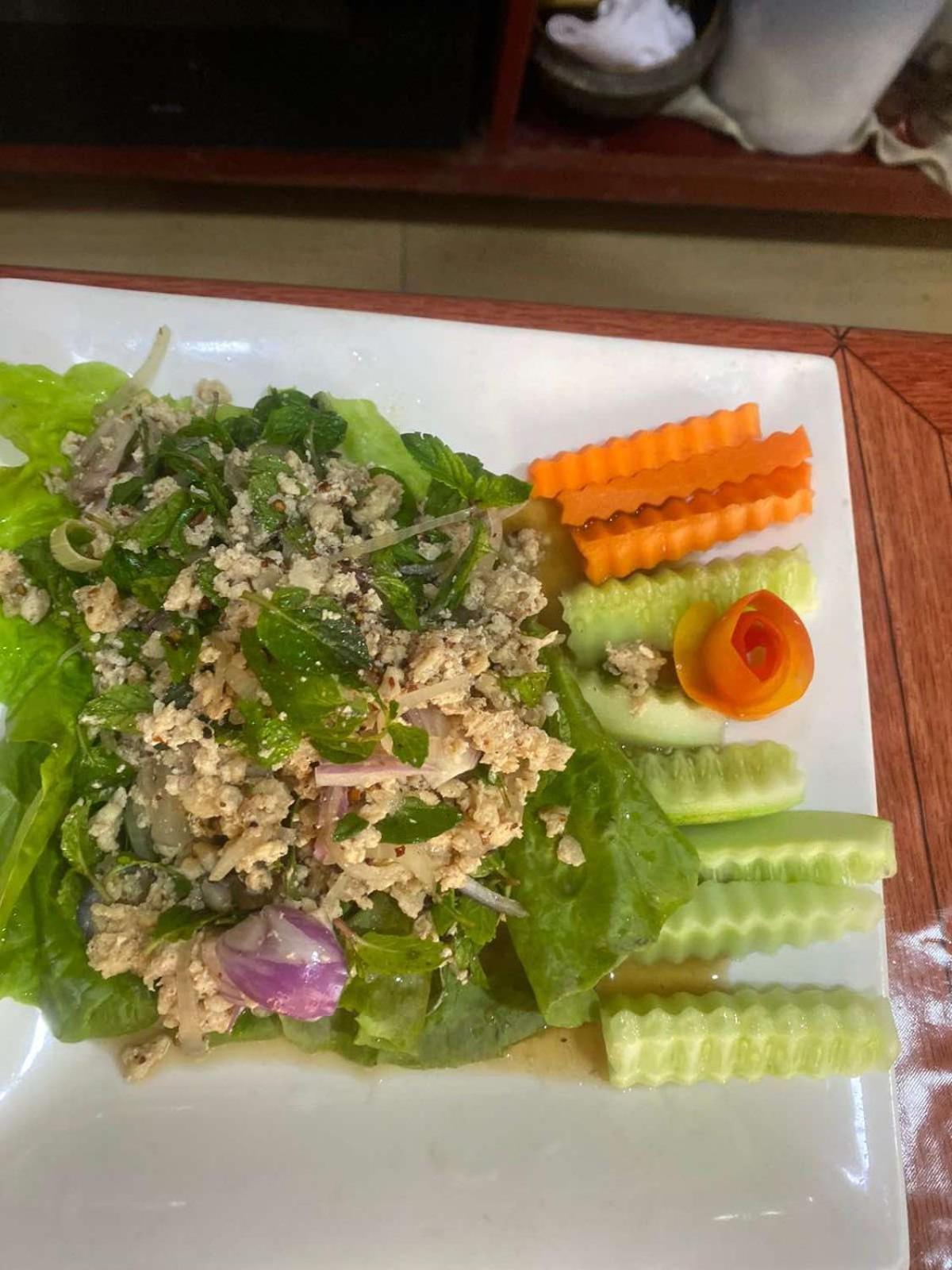 Sanga Hostel Pakse Bagian luar foto