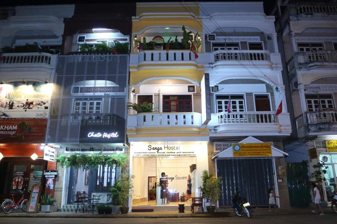 Sanga Hostel Pakse Bagian luar foto