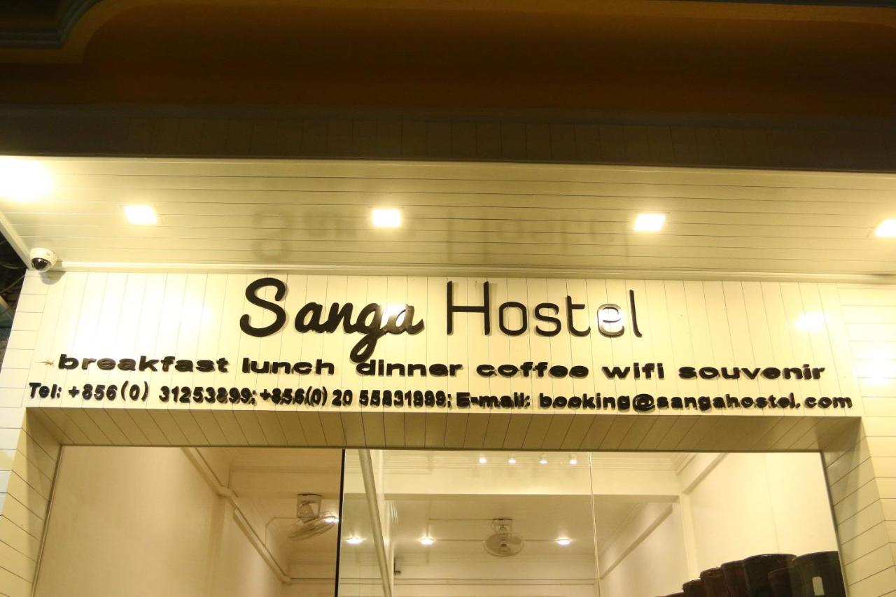 Sanga Hostel Pakse Bagian luar foto