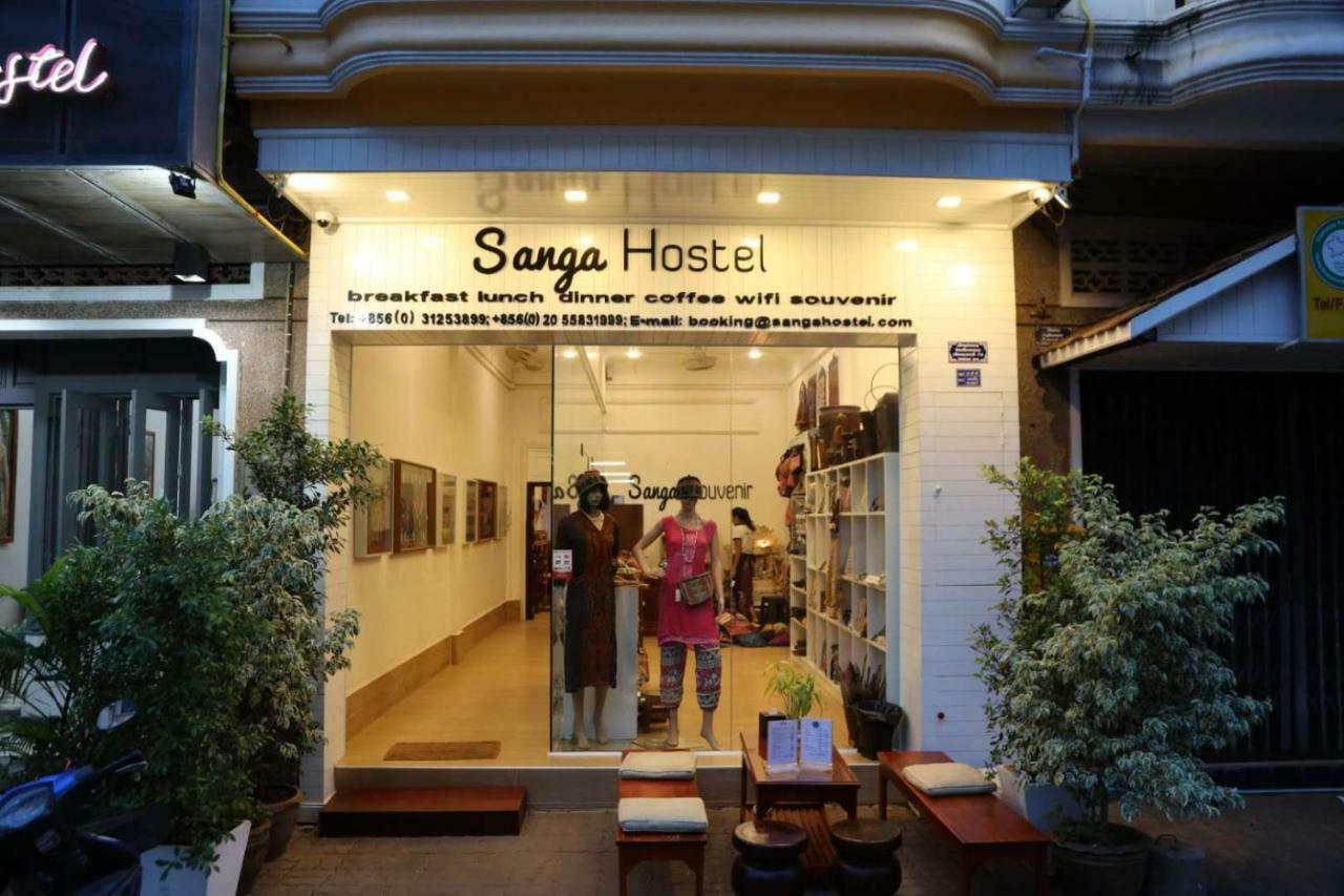 Sanga Hostel Pakse Bagian luar foto
